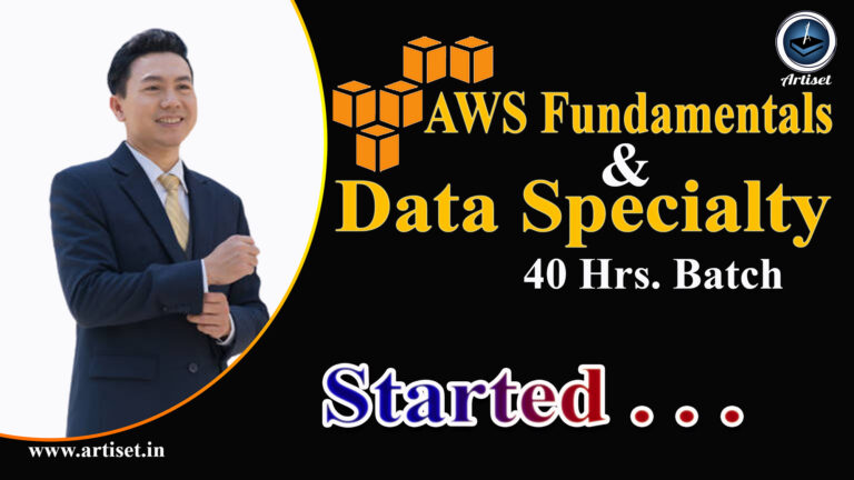 AWS Fundamentals + Data Specialty