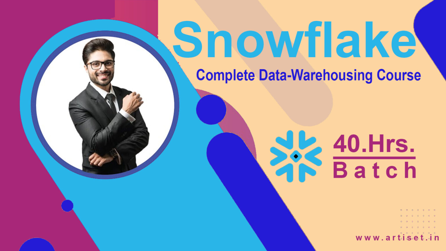 Snowflake Complete Data-Warehousing – Artiset LMS